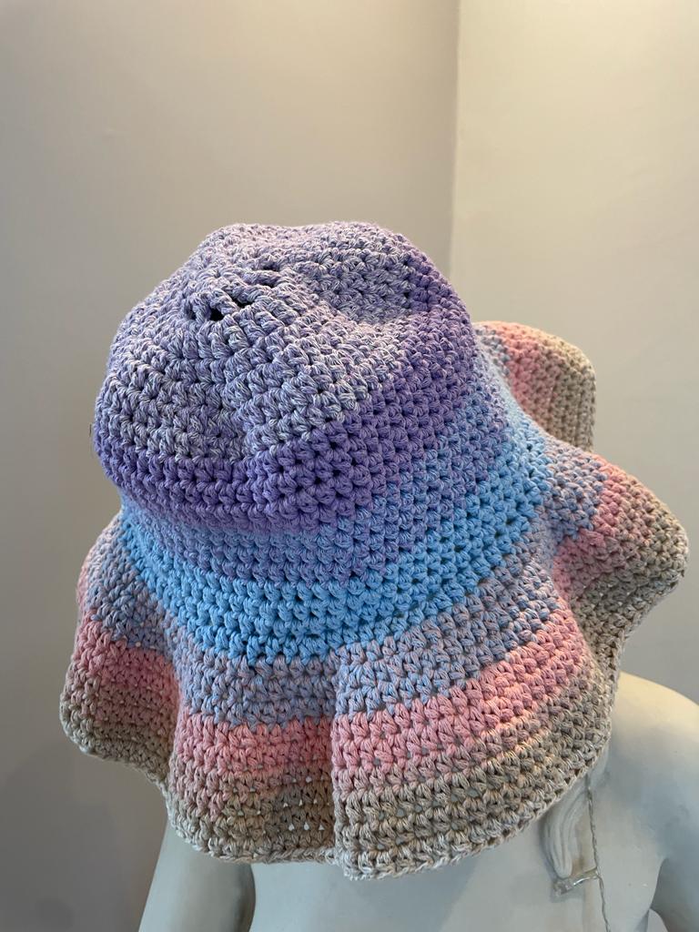 Crochet bucket hat - BALIBOA THE LABEL