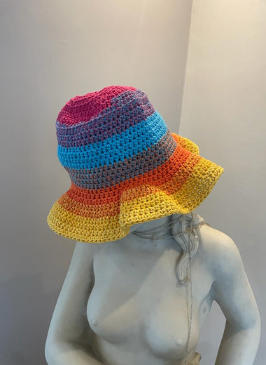 Crochet bucket hat - BALIBOA THE LABEL