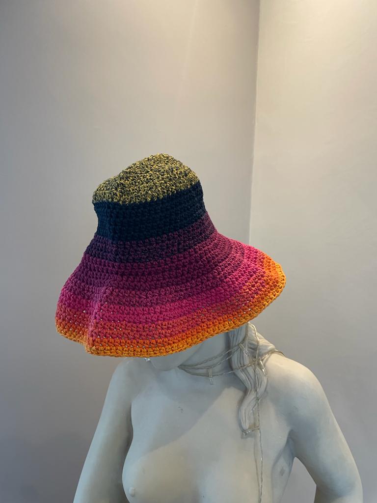 Crochet bucket hat - BALIBOA THE LABEL