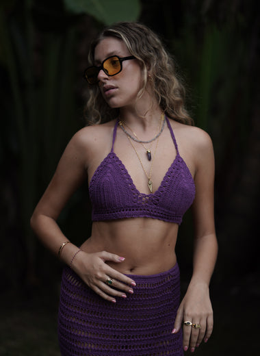 Sumba Set Purple - BALIBOA THE LABEL